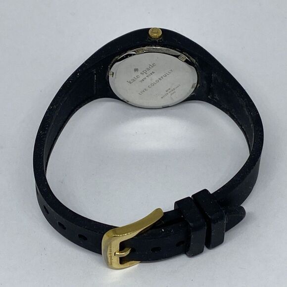 Kate Spade New York 0842 Women\'s Black Silicone Analog Dial Quartz Watch WFH137 main image 12